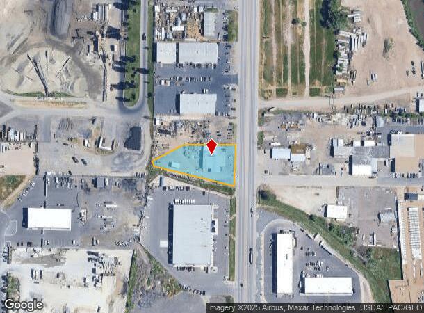  1673 S 1900 W, Ogden, UT Parcel Map
