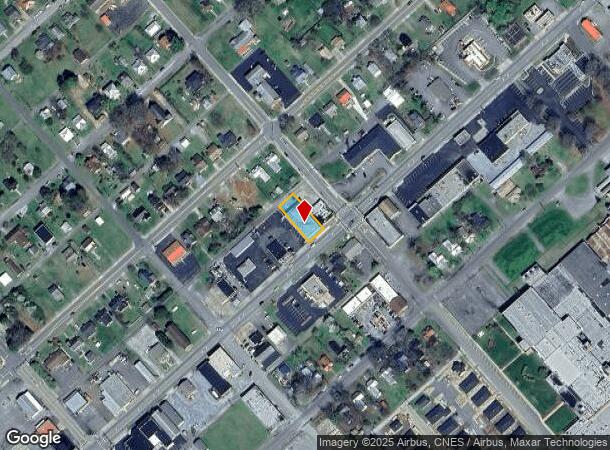 914 Main St, Altavista, VA Parcel Map
