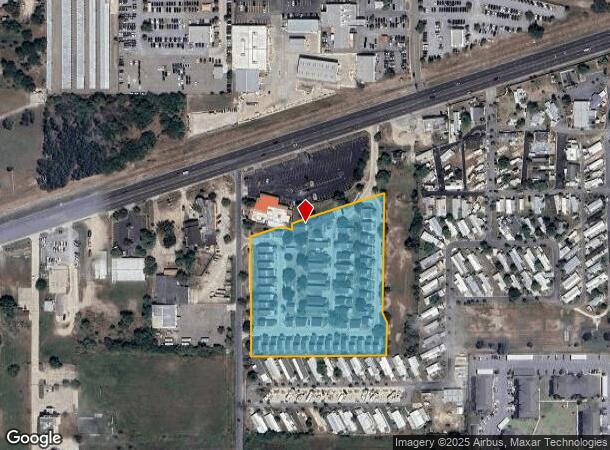 Old Highway 83, Harlingen, TX Parcel Map