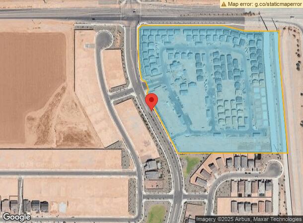  12065 N 168Th Ln, Surprise, AZ Parcel Map