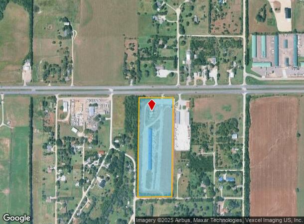 2919 E Us Highway 54, Andover, KS Parcel Map