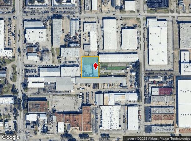  5315 Glenmont Dr, Houston, TX Parcel Map