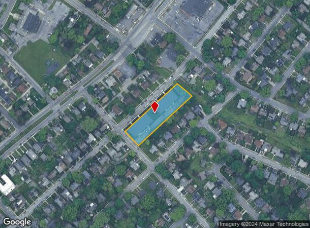  717 N 25Th St, Reading, PA Parcel Map