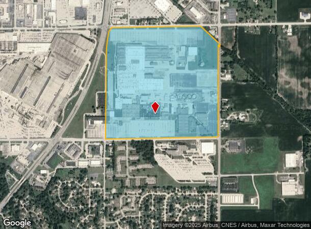 2100 E Lincoln Rd, Kokomo, IN Parcel Map