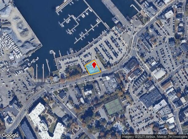 116 W Broadway, Port Jefferson, NY Parcel Map