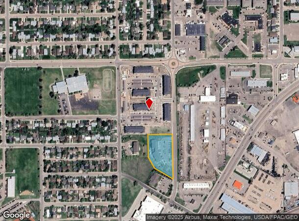  1630 Division Rd, Great Falls, MT Parcel Map