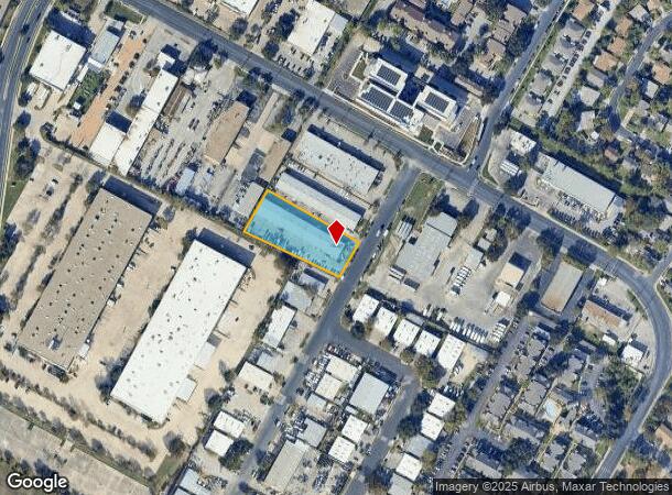 9904 Gray Blvd, Austin, TX Parcel Map