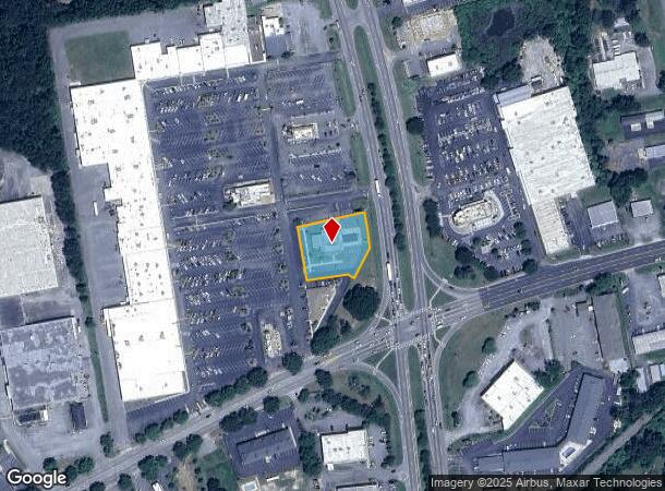 14977 Us Highway 19 S, Thomasville, GA Parcel Map
