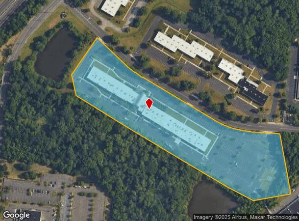 17000 Horizon Way, Mount Laurel, NJ Parcel Map