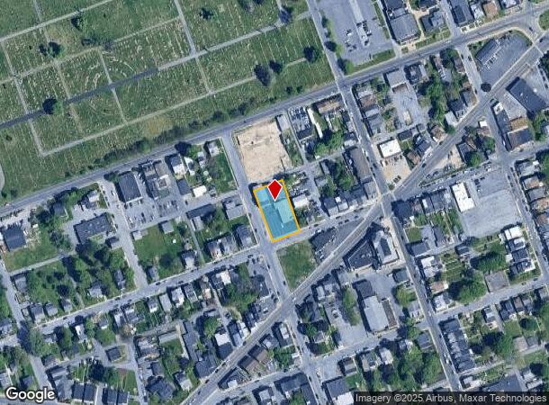  18 N 27Th St, Harrisburg, PA Parcel Map