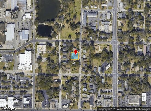  226 Ne Sanchez Ave, Ocala, FL Parcel Map