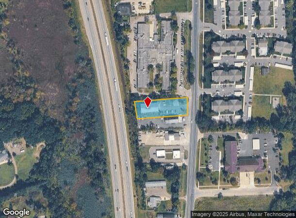 8505 Main St, Whitmore Lake, MI Parcel Map