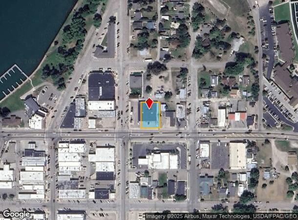 105 2Nd St E, Polson, MT Parcel Map
