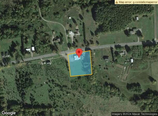  2114 State Route 29, Dolgeville, NY Parcel Map