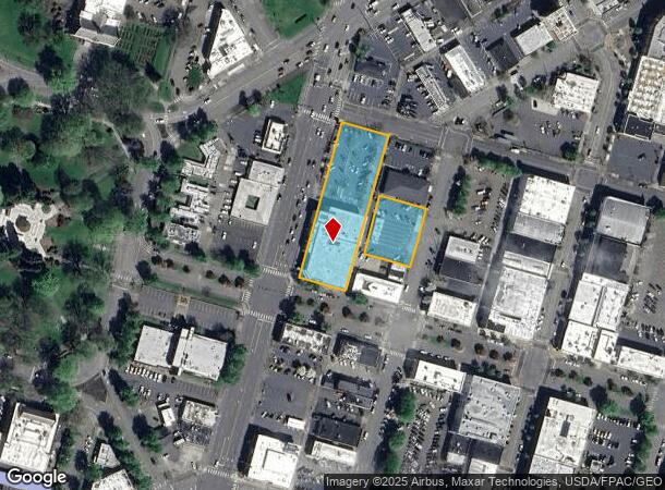  1418 15Th Ave, Longview, WA Parcel Map