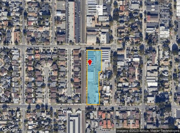  426 W Almond Ave, Orange, CA Parcel Map