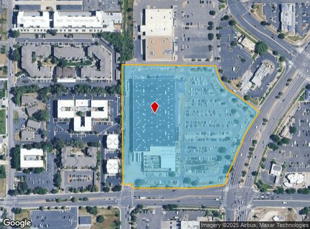 5215 Wadsworth Byp, Arvada, CO Parcel Map