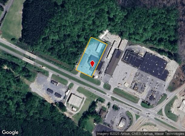  541 Highway 9 Byp E, Lancaster, SC Parcel Map