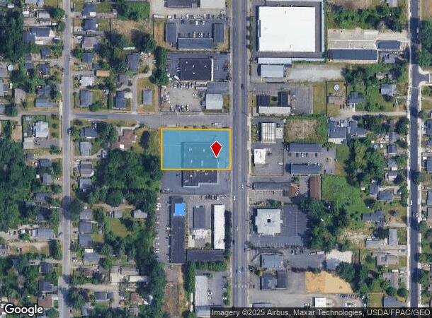  8804 Pacific Ave, Tacoma, WA Parcel Map