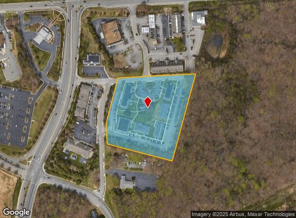 324 Browns Hill Ct, Midlothian, VA Parcel Map