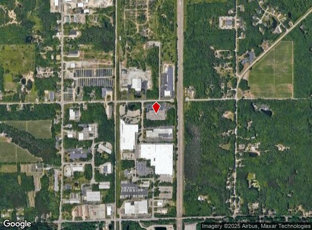 17150 Hickory St, Spring Lake, MI Parcel Map
