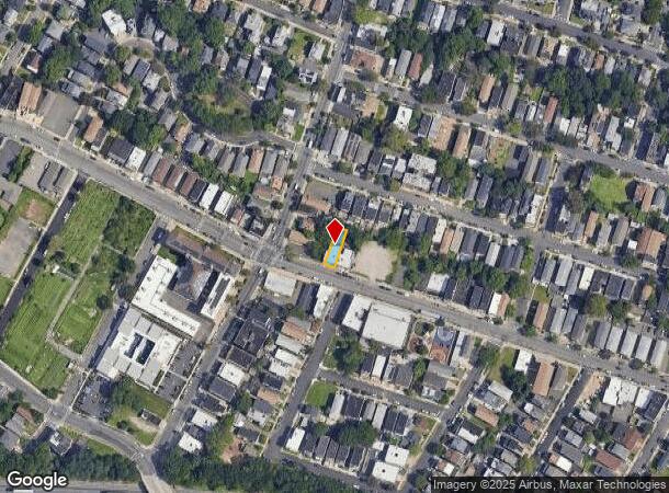  413 Hawthorne Ave, Newark, NJ Parcel Map