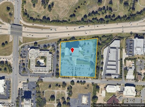  5800 W 10Th St, Little Rock, AR Parcel Map