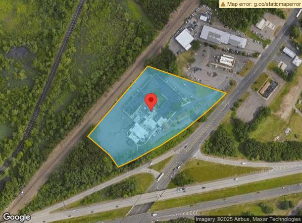  201 Washington Ave, North Haven, CT Parcel Map