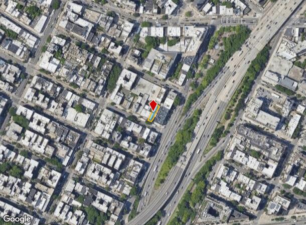  347 Grand St, Brooklyn, NY Parcel Map