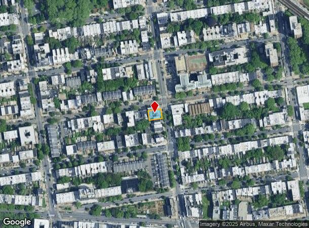  96 Rockaway Ave, Brooklyn, NY Parcel Map