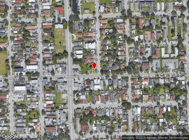 2155 Nw 28Th St, Miami, FL Parcel Map
