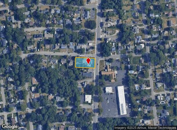 306 Hawkins Ave, Ronkonkoma, NY Parcel Map