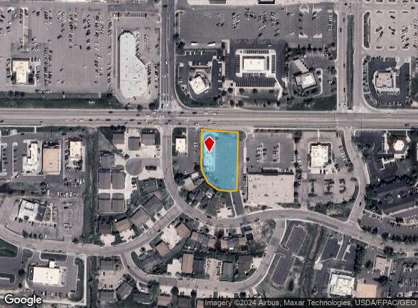  1829 Dell Range Blvd, Cheyenne, WY Parcel Map