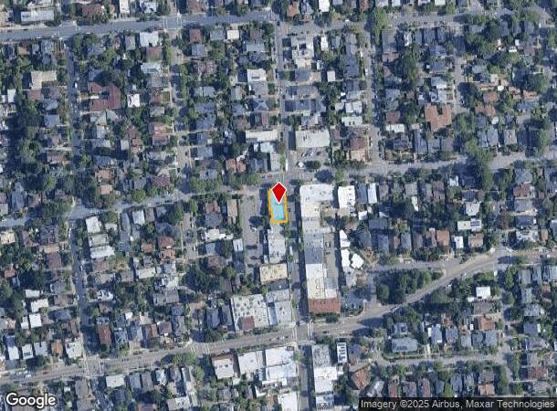 2900 College Ave, Berkeley, CA Parcel Map