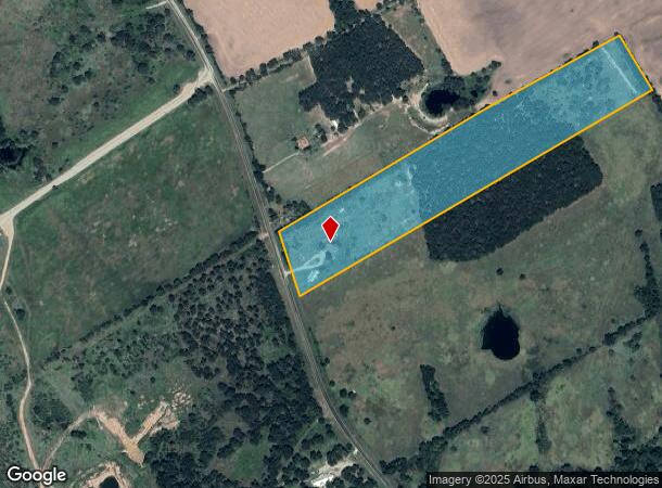  6016 W Lake Creek Rd, Riesel, TX Parcel Map