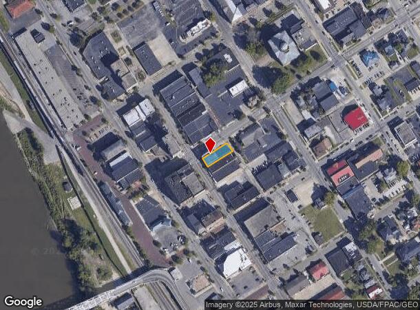 201 S 3Rd St, Ironton, OH Parcel Map