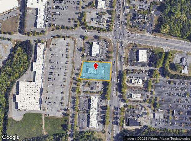3370 Buford Dr, Buford, GA Parcel Map