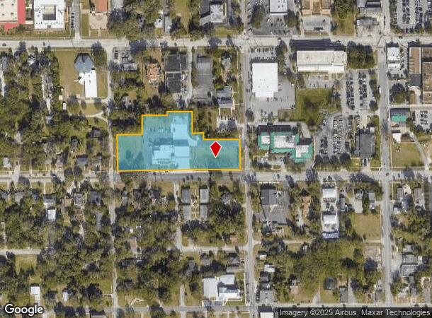  343 W Howry Ave, Deland, FL Parcel Map