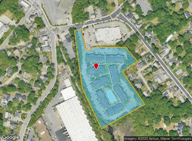 9 School St, Framingham, MA Parcel Map