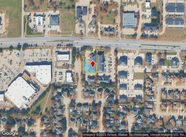 1664 Keller Pky, Keller, TX Parcel Map