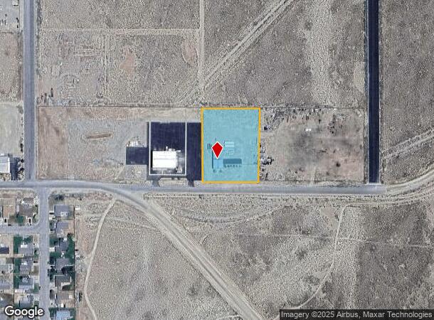  860 S South Industrial Way, Ely, NV Parcel Map