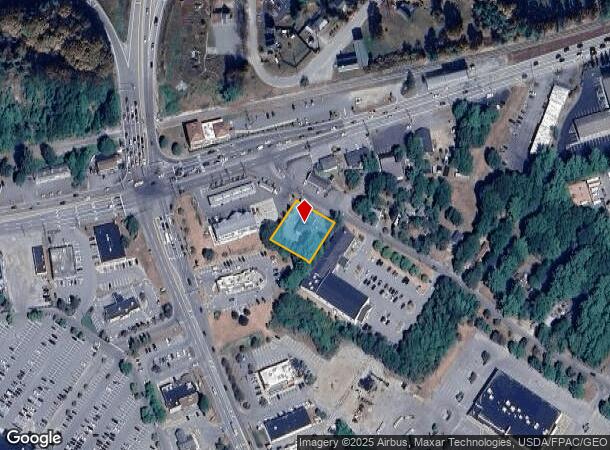  6 Thomas Point Rd, Brunswick, ME Parcel Map