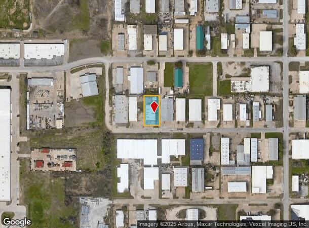  4109 Murray Ave, Haltom City, TX Parcel Map