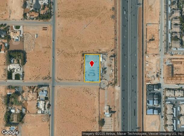 3070 W Ford Ave, Las Vegas, NV Parcel Map