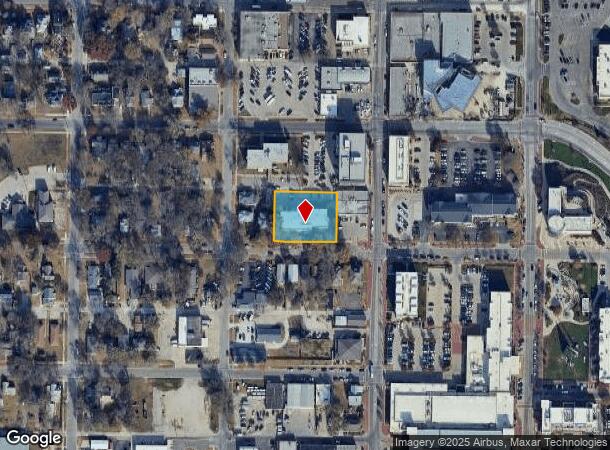 420 Colorado St, Manhattan, KS Parcel Map