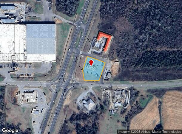 650 Ozark Rd, Abbeville, AL Parcel Map