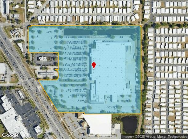 8001 Us Highway 19 N, Pinellas Park, FL Parcel Map
