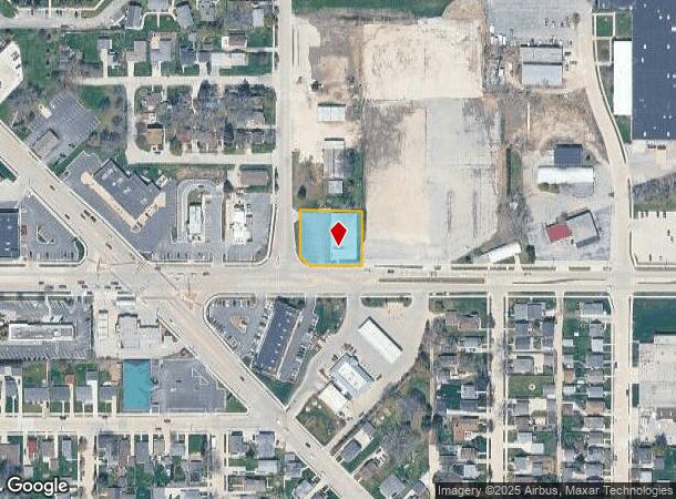  2040 North Ave, Sheboygan, WI Parcel Map