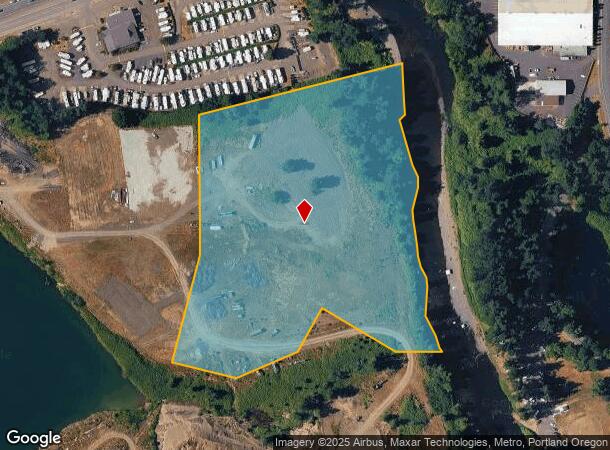  24333 S Bobs Way, Canby, OR Parcel Map