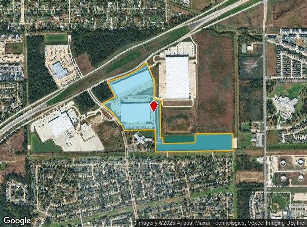 13220 Beaumont Hwy, Houston, TX Parcel Map
